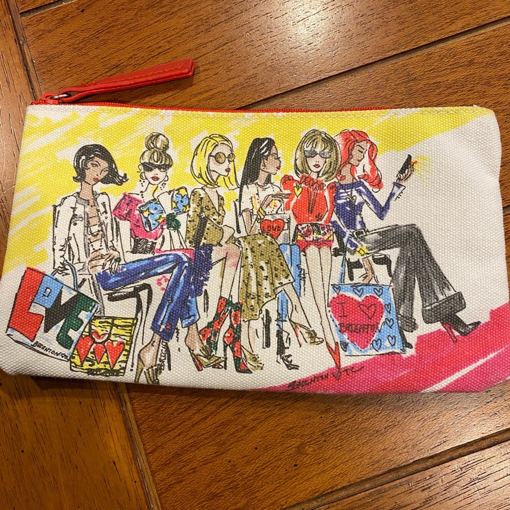 Brighton makeup bag
